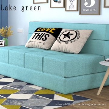 Simple modern folding living room multi-functional lazy sofa